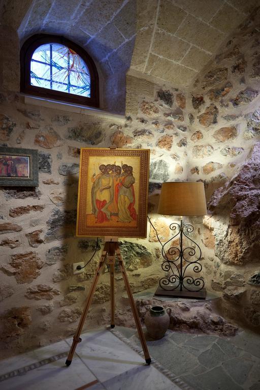 Theophano Art Hotel Монемвазия Экстерьер фото