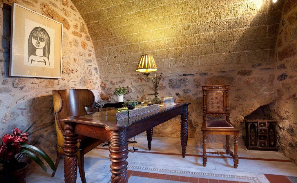 Theophano Art Hotel Монемвазия Экстерьер фото