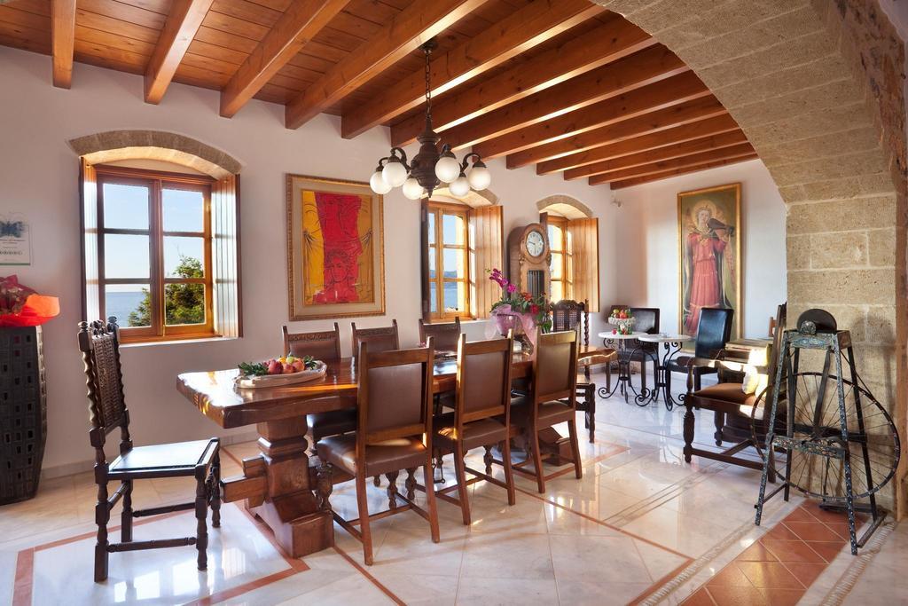 Theophano Art Hotel Монемвазия Экстерьер фото