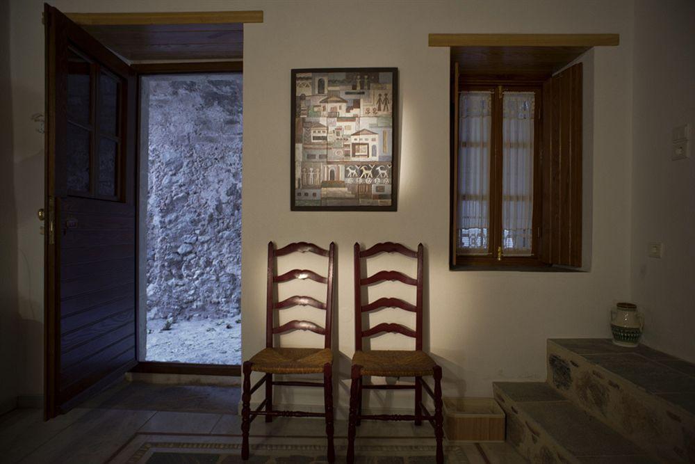 Theophano Art Hotel Монемвазия Экстерьер фото